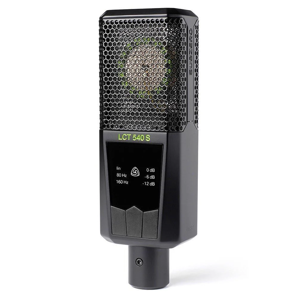 Lewitt LCT540 SUBZERO 1in Cardioid True Condenser Microphone - Image 2