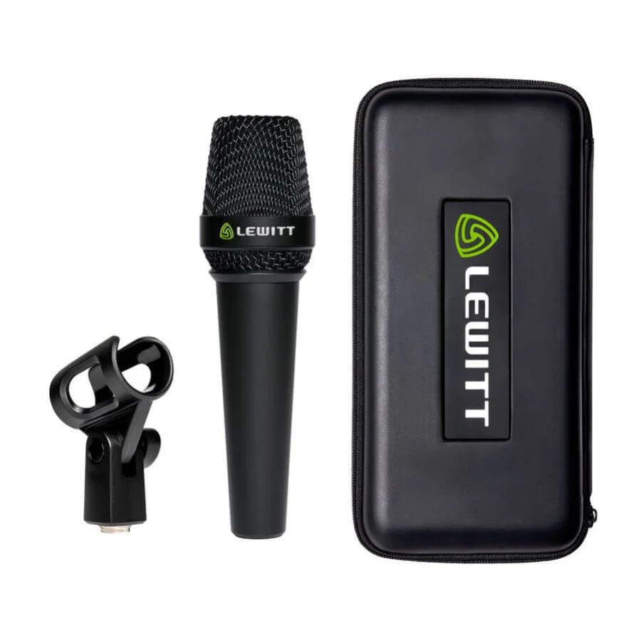 Lewitt MTP W 950 Handheld Condenser Vocal Microphone with Detachable Wireless Capsule