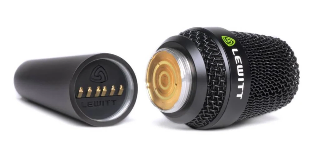 Lewitt MTP W 950 Handheld Condenser Vocal Microphone with Detachable Wireless Capsule - Image 2