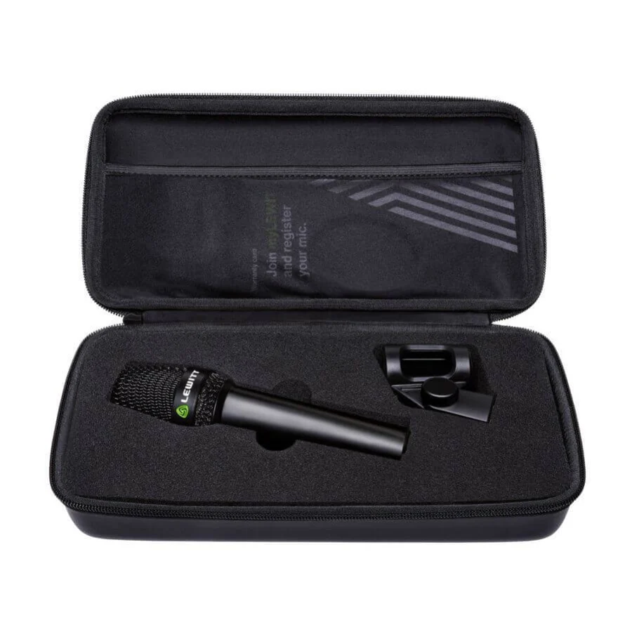 Lewitt MTP W 950 Handheld Condenser Vocal Microphone with Detachable Wireless Capsule - Image 3