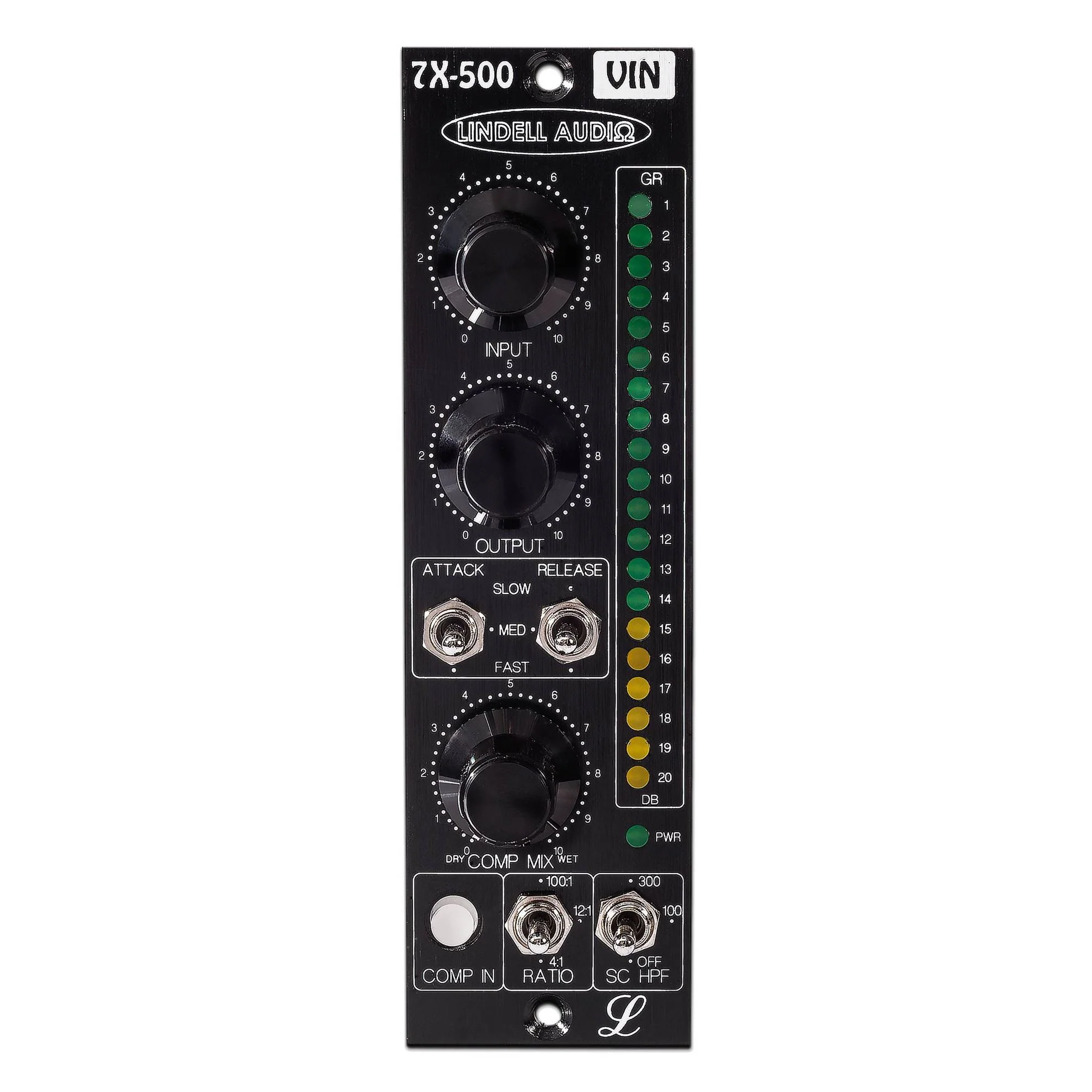 Lindell Audio 7X-500VIN Studio Preamp - Image 6