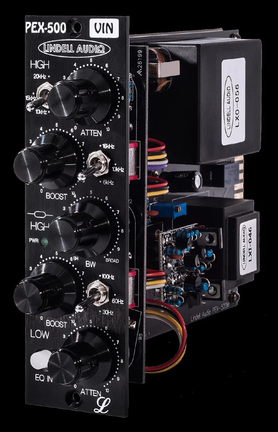 Lindell Audio PEX-500VIN Studio Preamp - Image 2