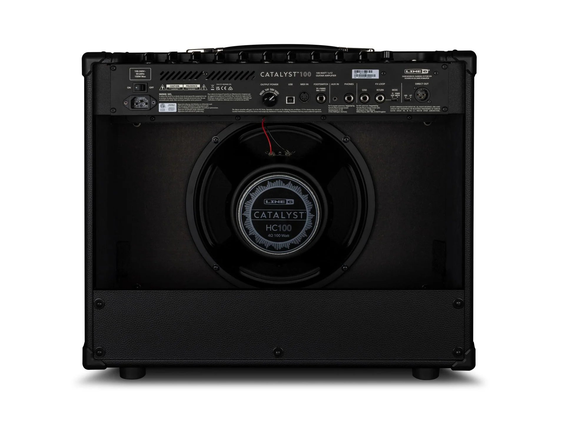 Line 6 Catalyst 100 Digital Guitar Amplifier