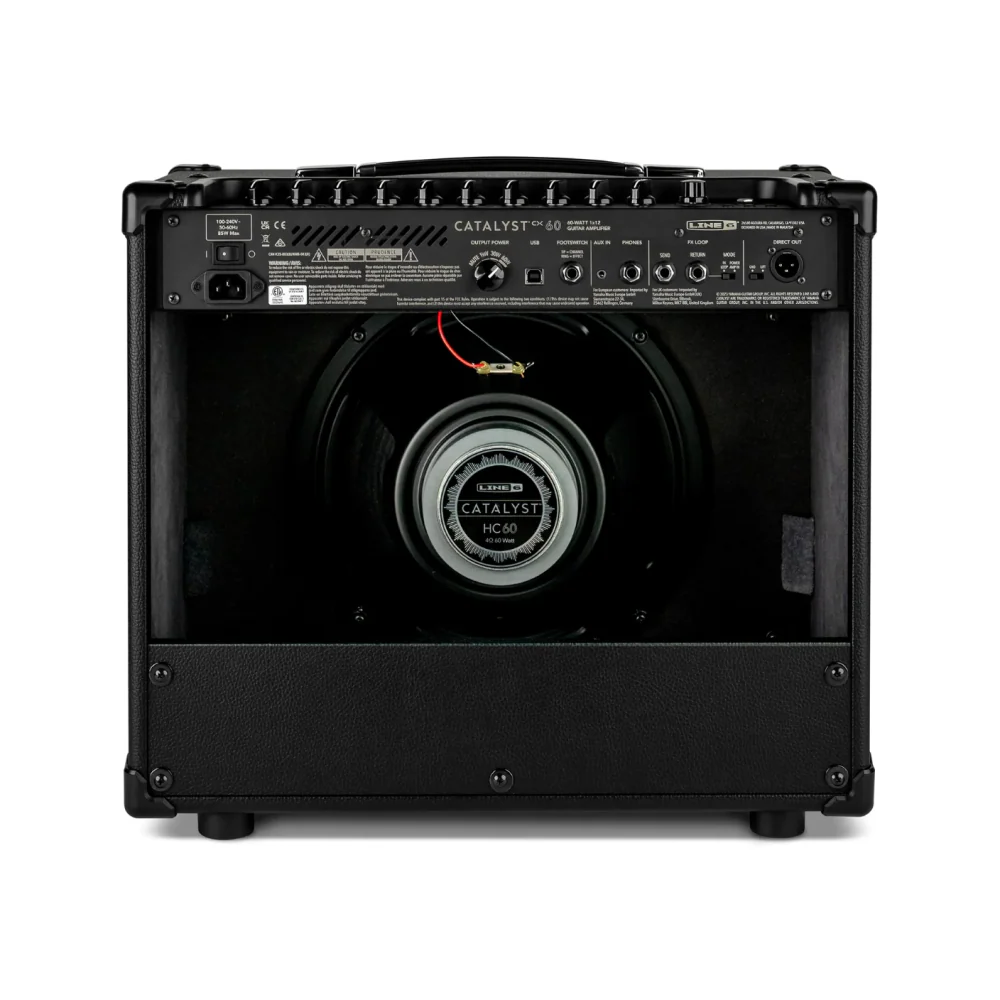 Line 6 Catalyst CX 60 Guitar Combo Amplifer - Image 6