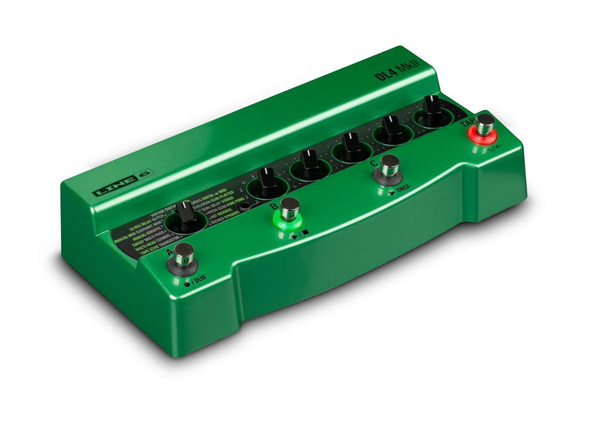 Line 6 DL4-MkII Delay Modeler Guitar Effects Pedal - Image 2