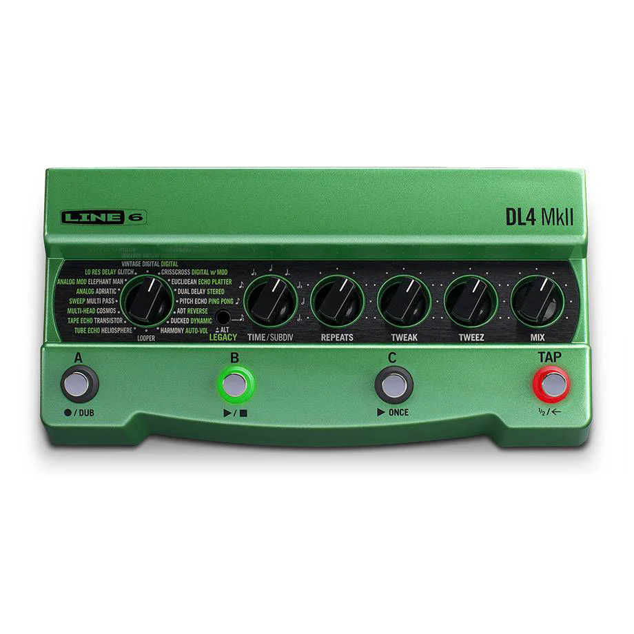 Line 6 DL4-MkII Delay Modeler Guitar Effects Pedal - Image 8