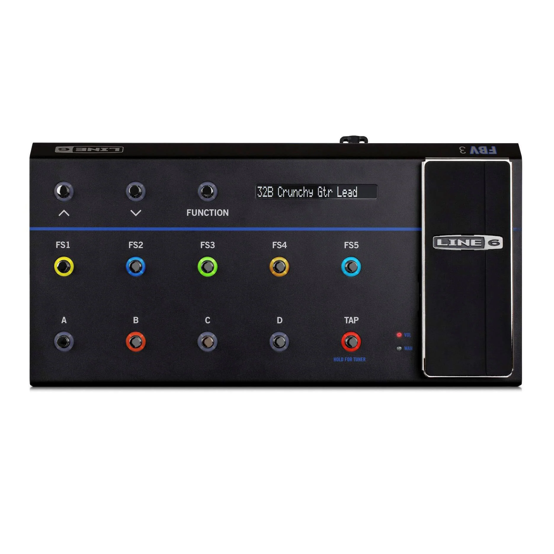 Line 6 FBV3 Guitar Amplifier Footswitch - Image 2