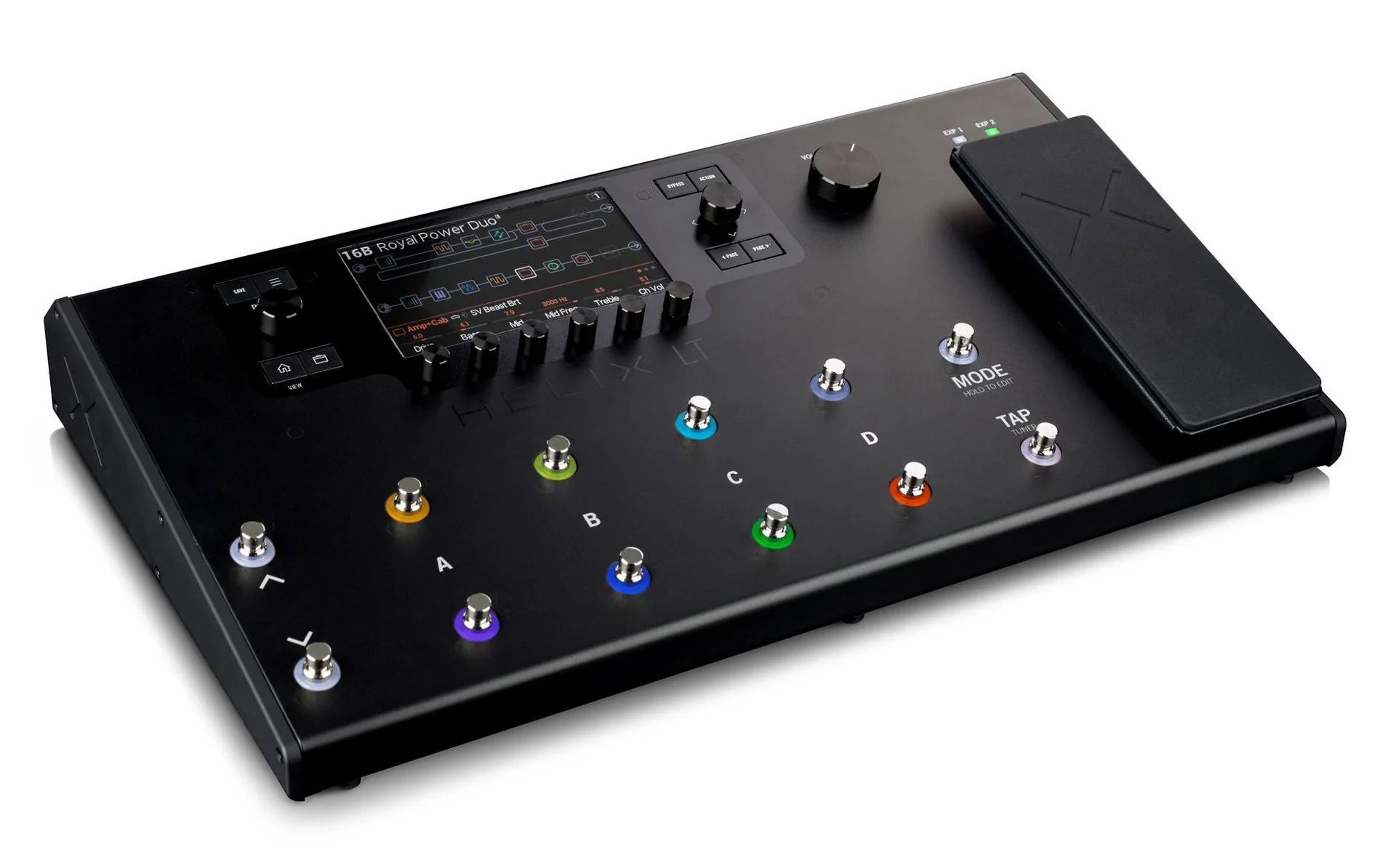 Line 6 Helix LT Streamlined Amp and Multi-Effects Processor - Image 2