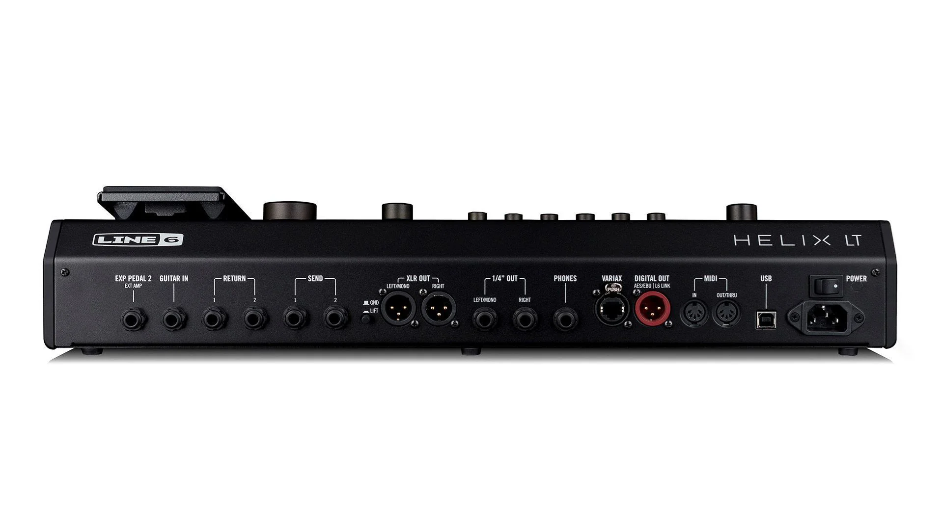 Line 6 Helix LT Streamlined Amp and Multi-Effects Processor - Image 3