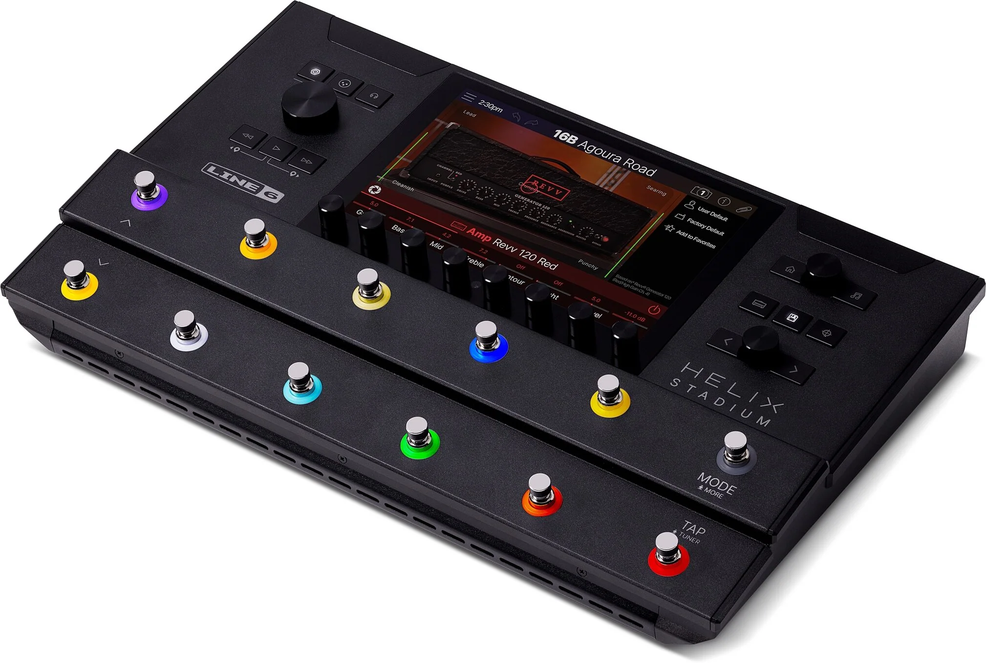 Line 6 Helix Stadium Floor Multi-Effects Processor - Image 2