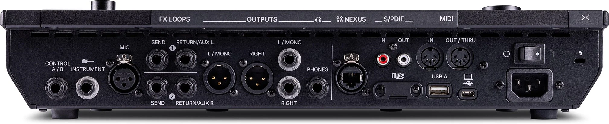 Line 6 Helix Stadium Floor Multi-Effects Processor - Image 3