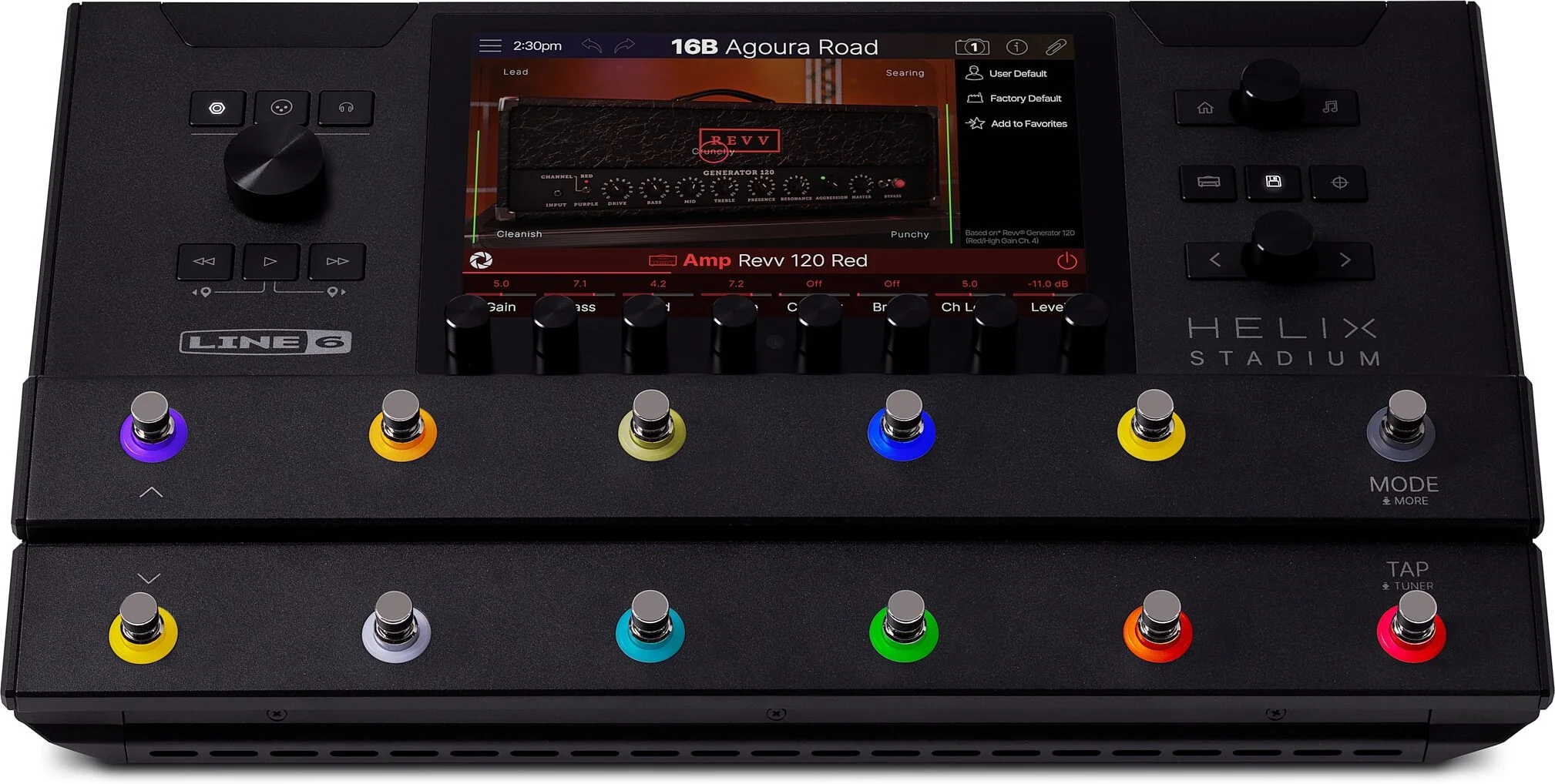 Line 6 Helix Stadium Floor Multi-Effects Processor - Image 4