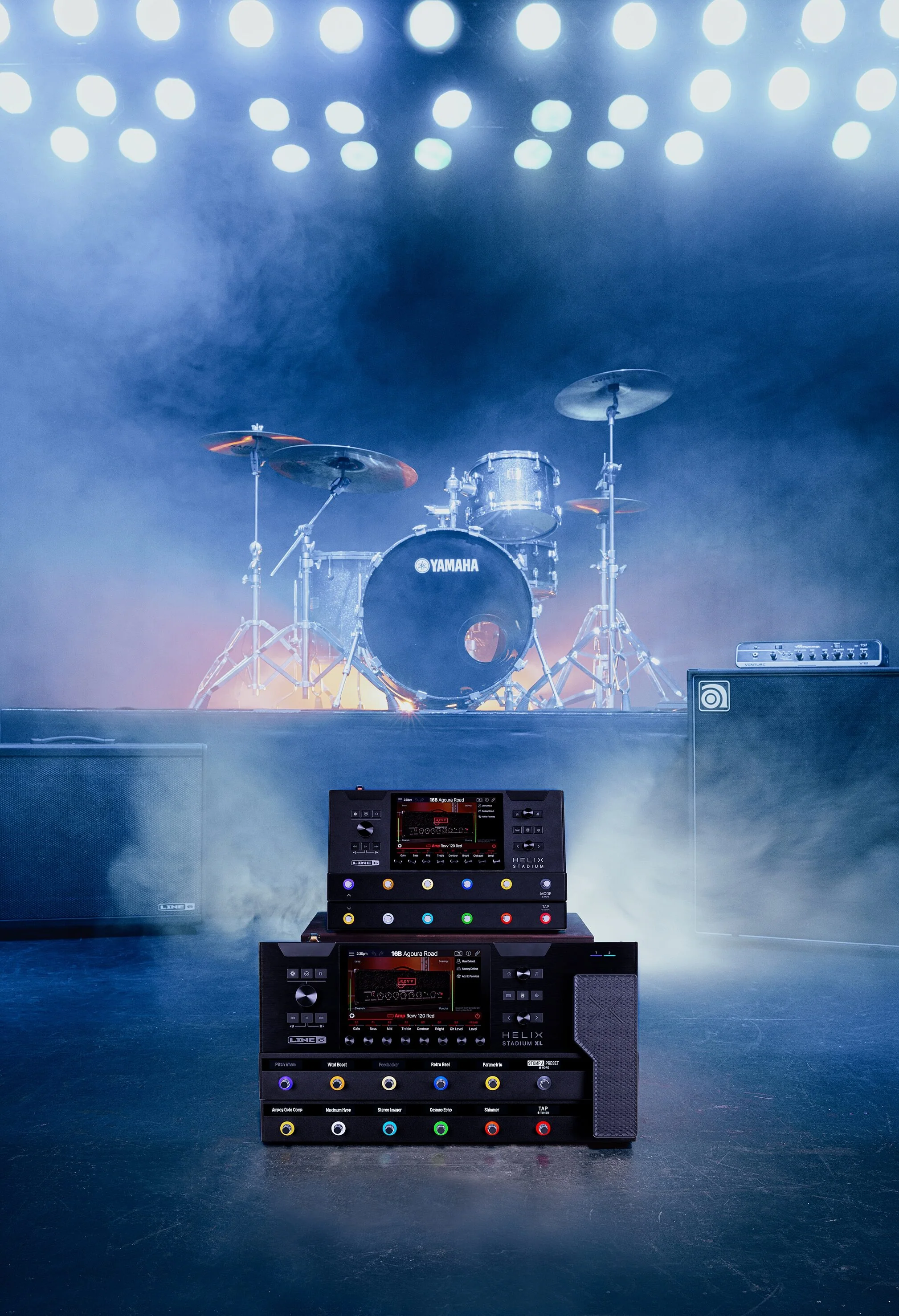 Line 6 Helix Stadium Floor Multi-Effects Processor - Image 5