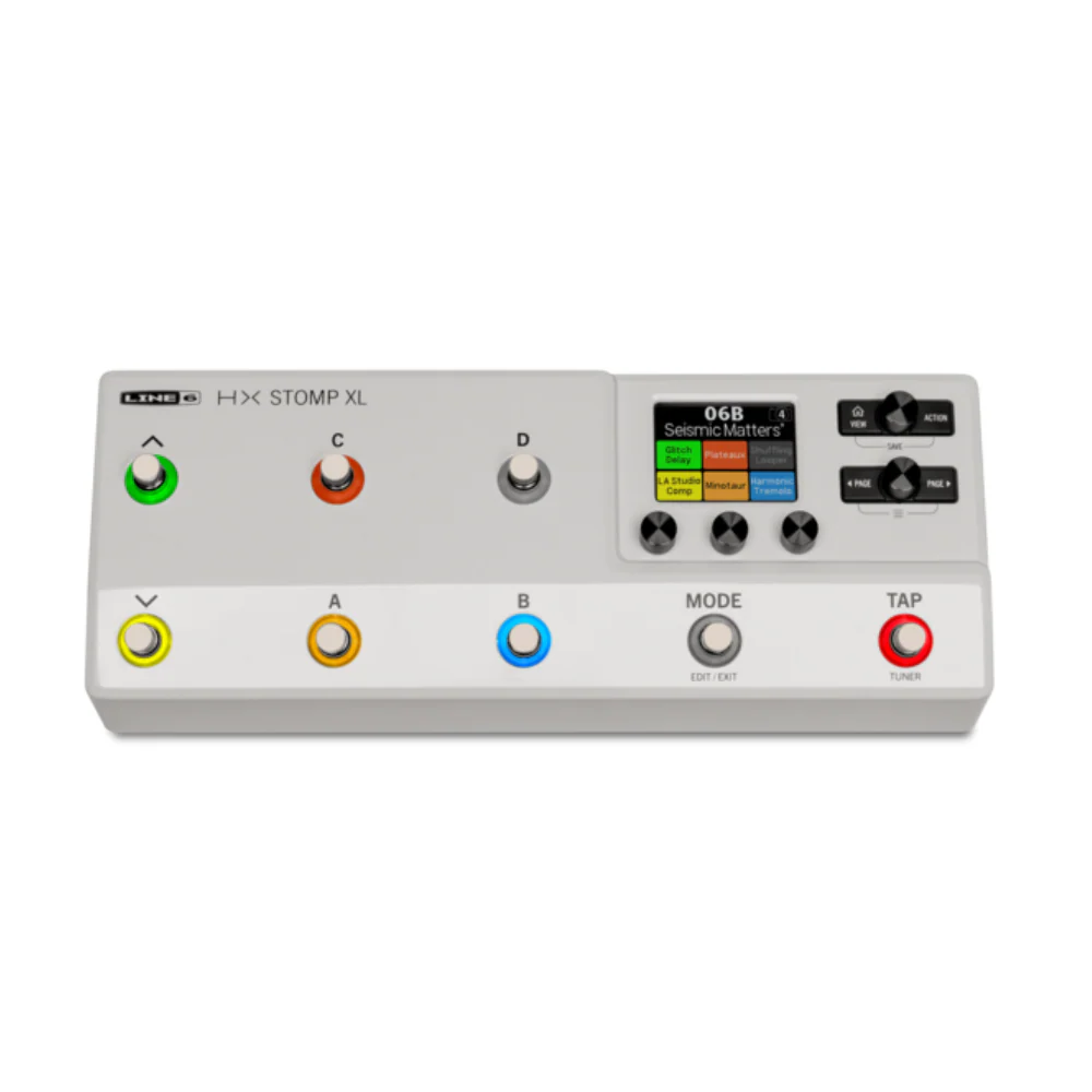Line 6 HX Stomp XL Limited Edition White - Image 2