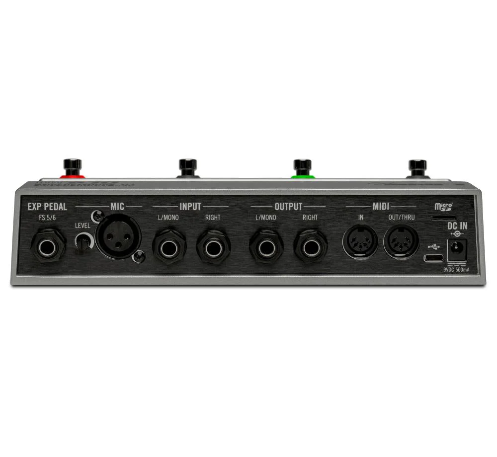 Line 6 Limited Edition 25th Anniversary DL4-MkII Delay Modeller Guitar Effects Pedal - Silver - Image 3