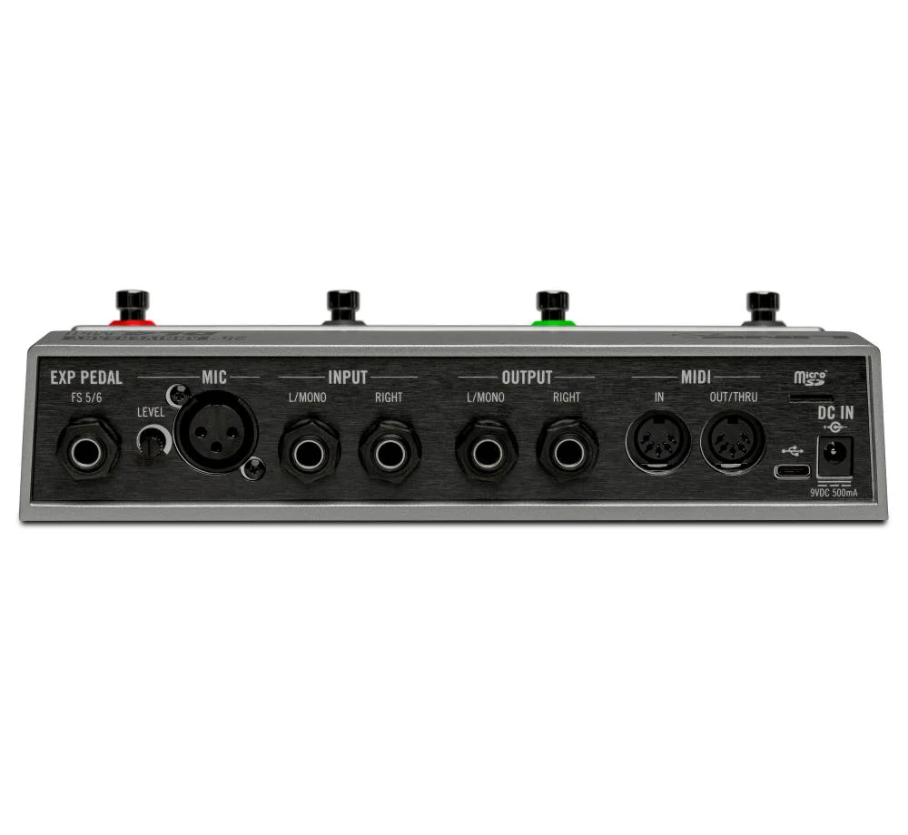 Line 6 Limited Edition 25th Anniversary DL4-MkII Delay Modeller Guitar Effects Pedal - Silver - Image 4