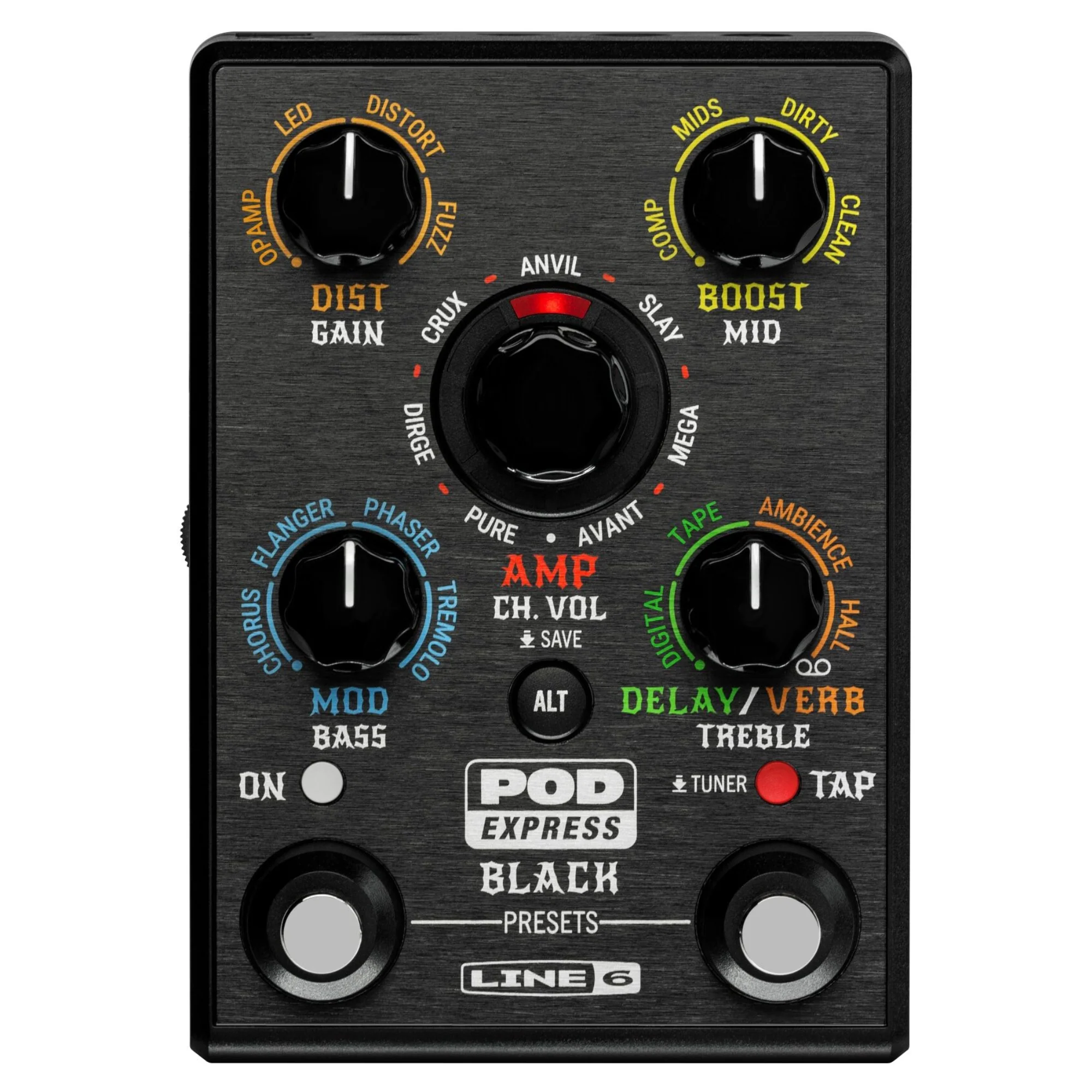 Line 6 POD Express Black Edition Guitar - Image 3