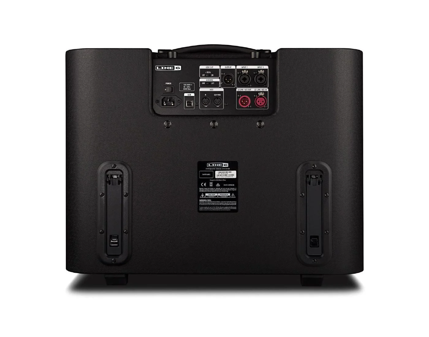 Line 6 Powercab 112 Plus Guitar Amplifier Speaker Cabinet - Image 3
