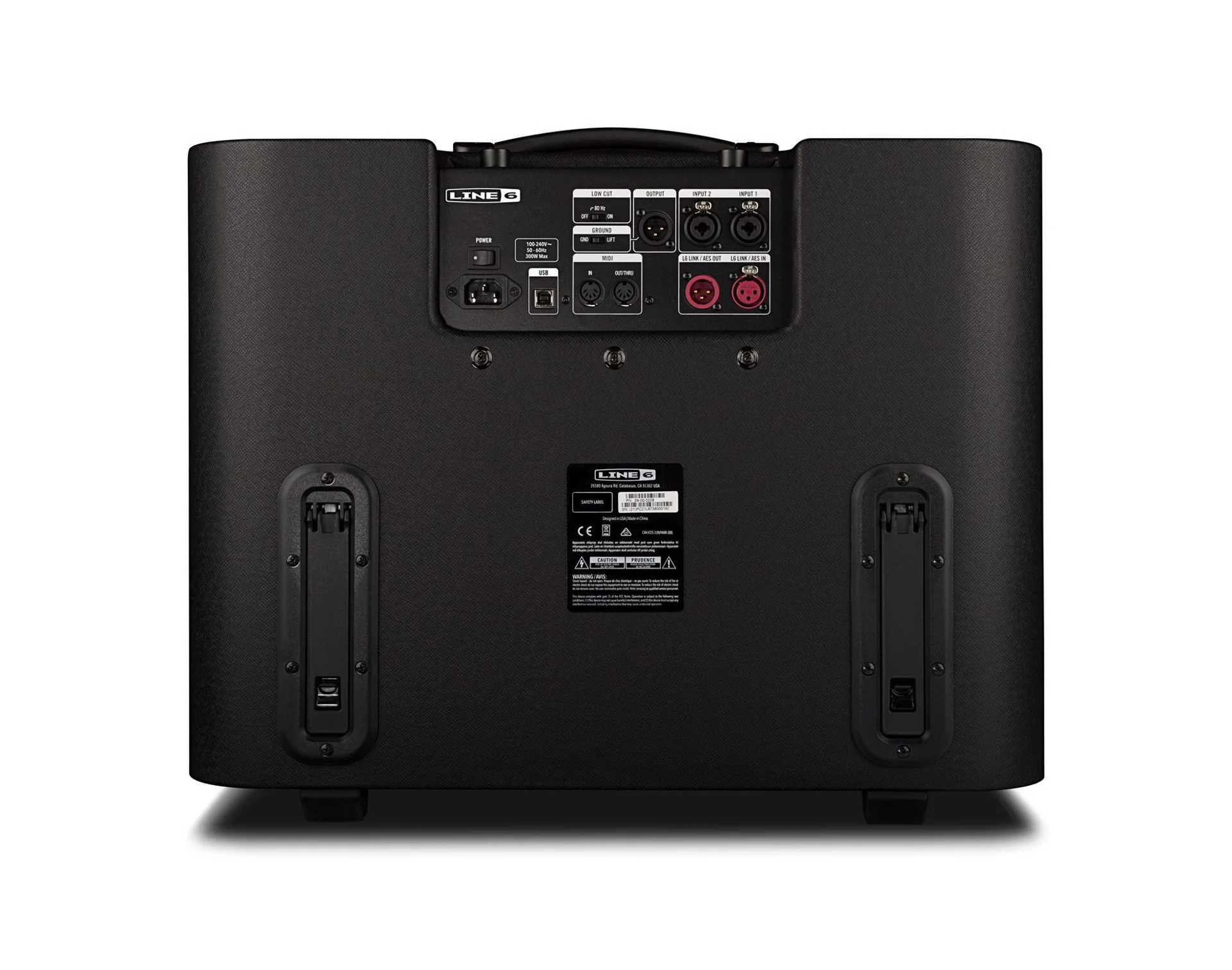 Line 6 Powercab 112 Plus Guitar Amplifier Speaker Cabinet - Image 4
