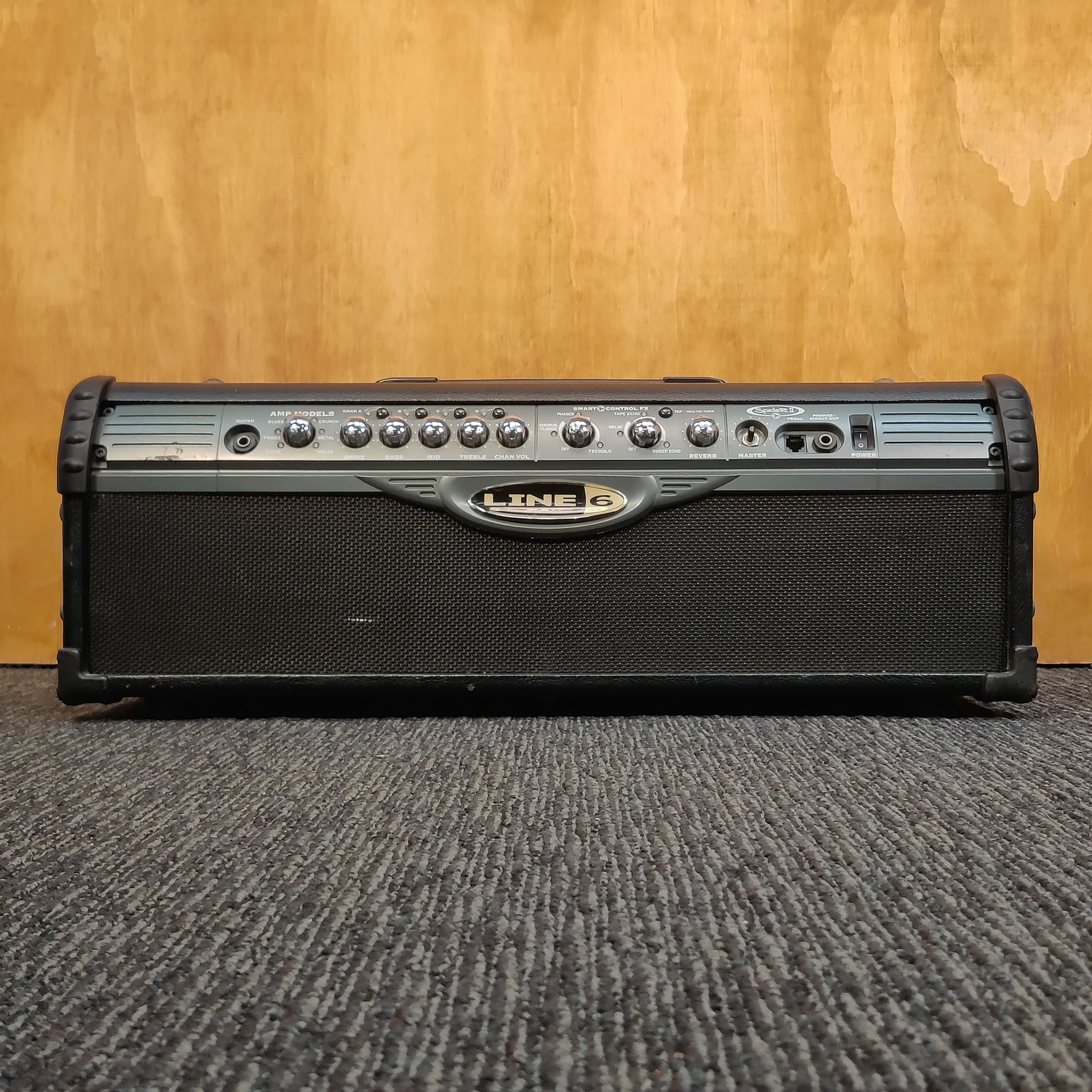 Line 6 Spider II 150 150-Watt Stereo Guitar Amplifier Head - Preloved