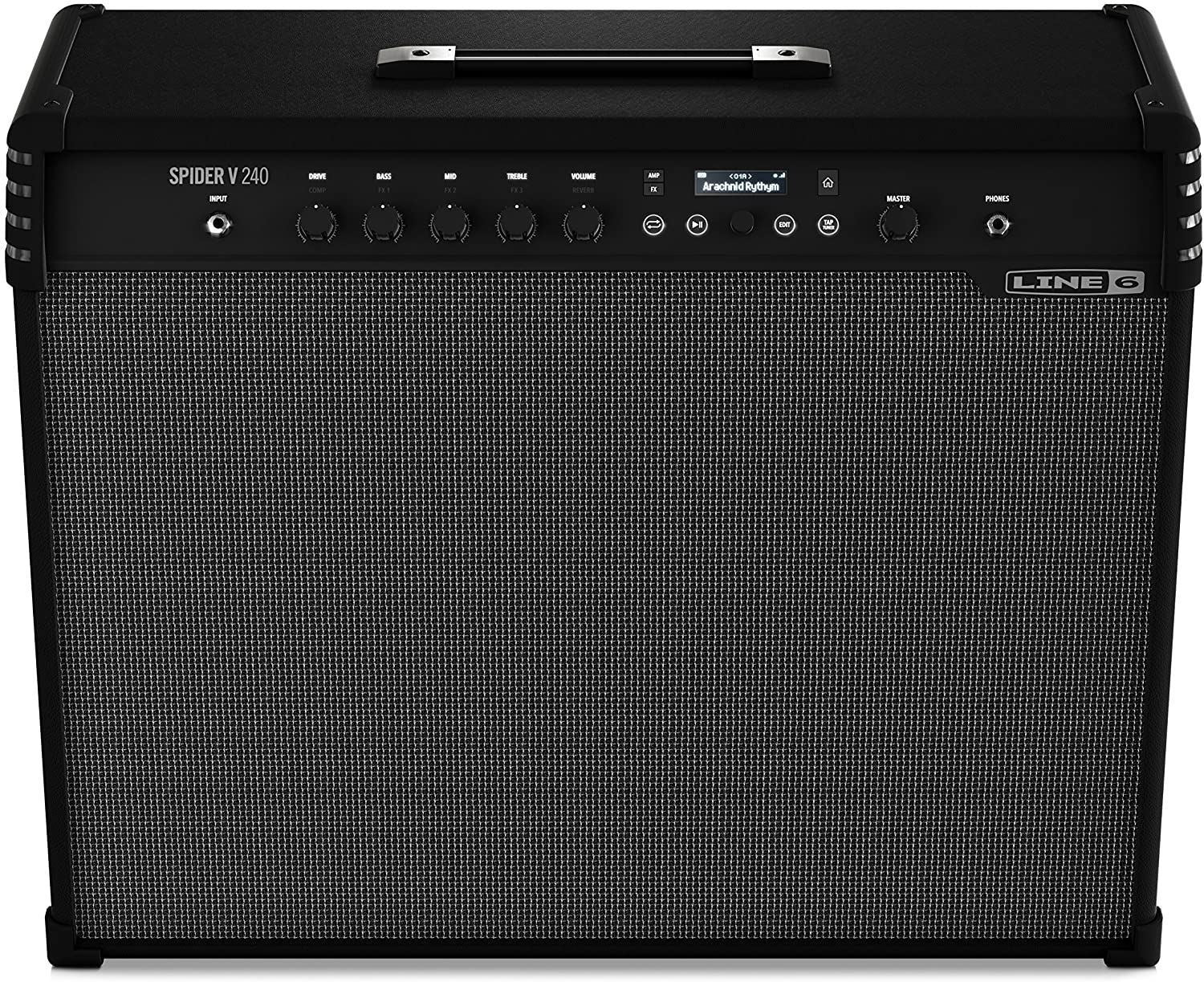 Line 6 Spider V240 MkII Guitar Amplifier Combo with 2 x 12 inch Speakers (240w) - Image 2
