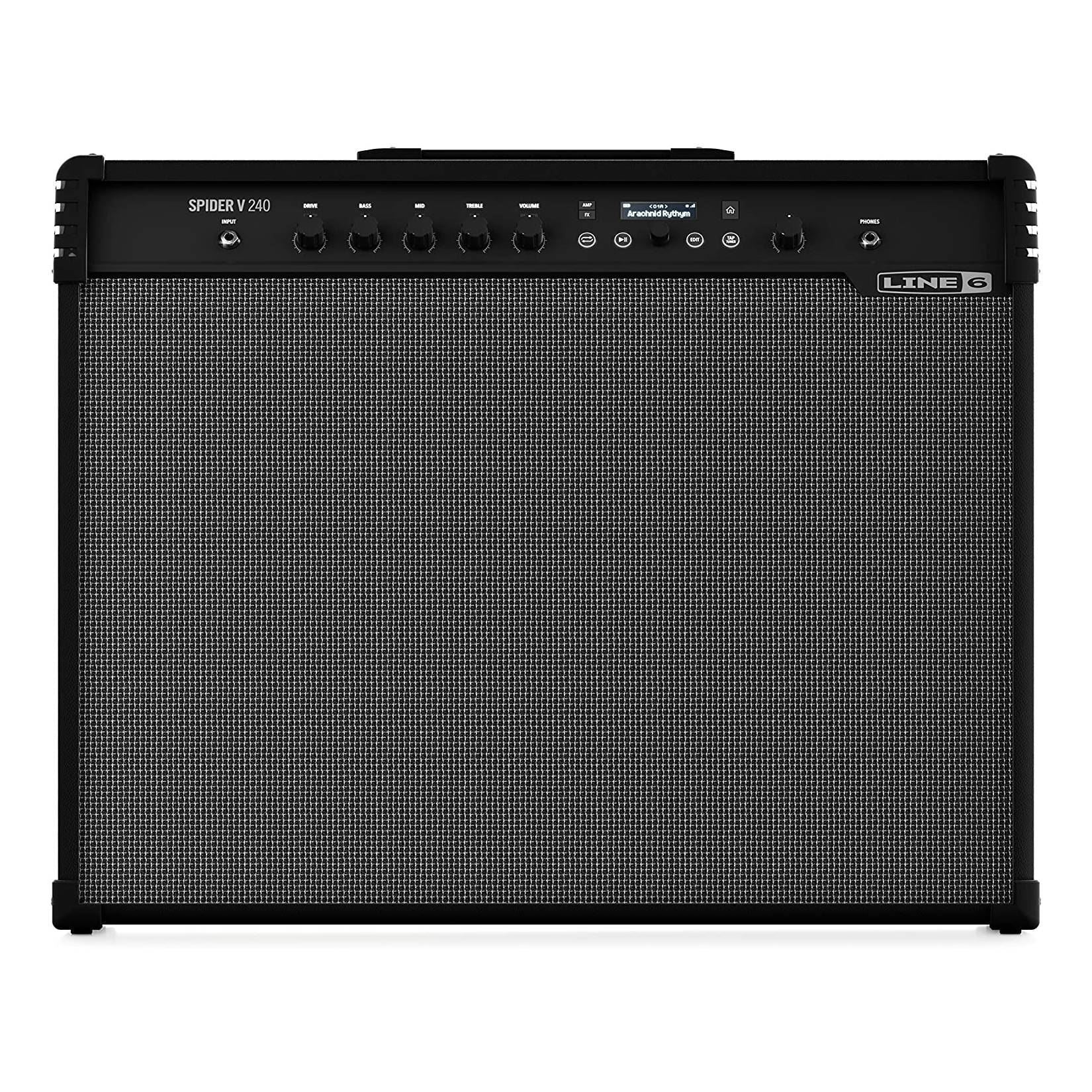 Line 6 Spider V240 MkII Guitar Amplifier Combo with 2 x 12 inch Speakers (240w) - Image 3