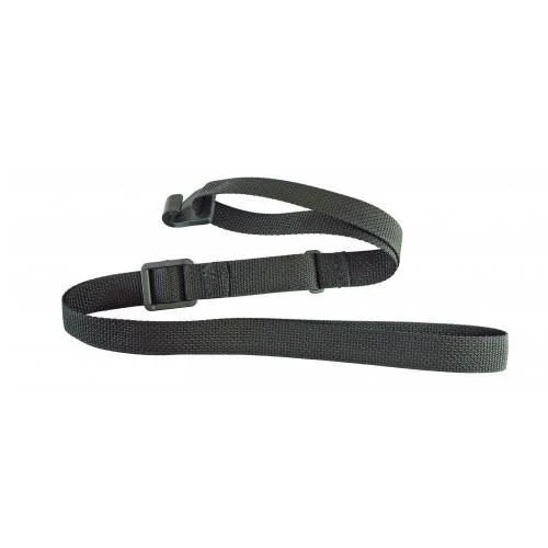 LM LMX240 1in Poly Webbing Ukuele Strap in Black - Image 2