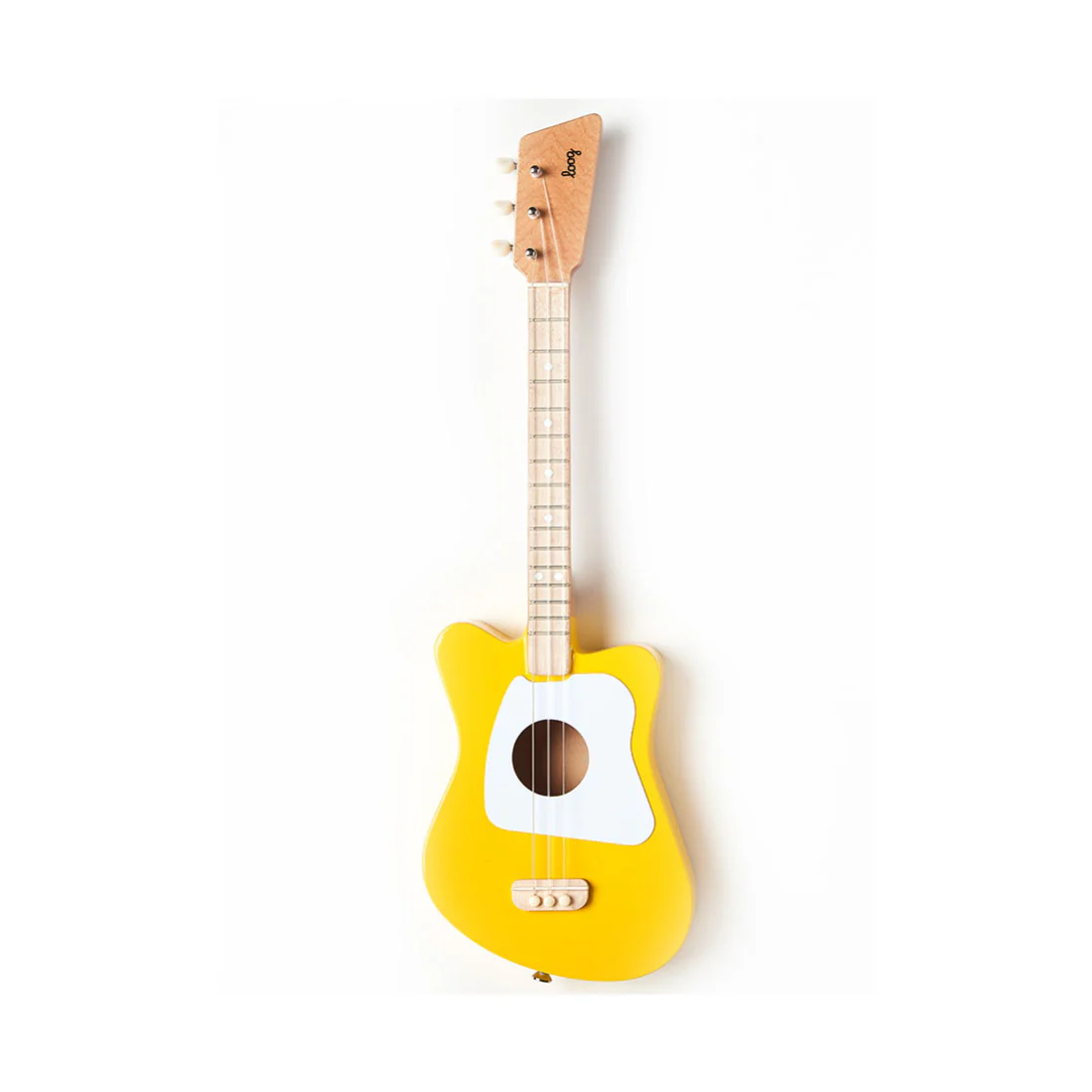 Loog Mini Children's Acoustic Guitar in Yellow