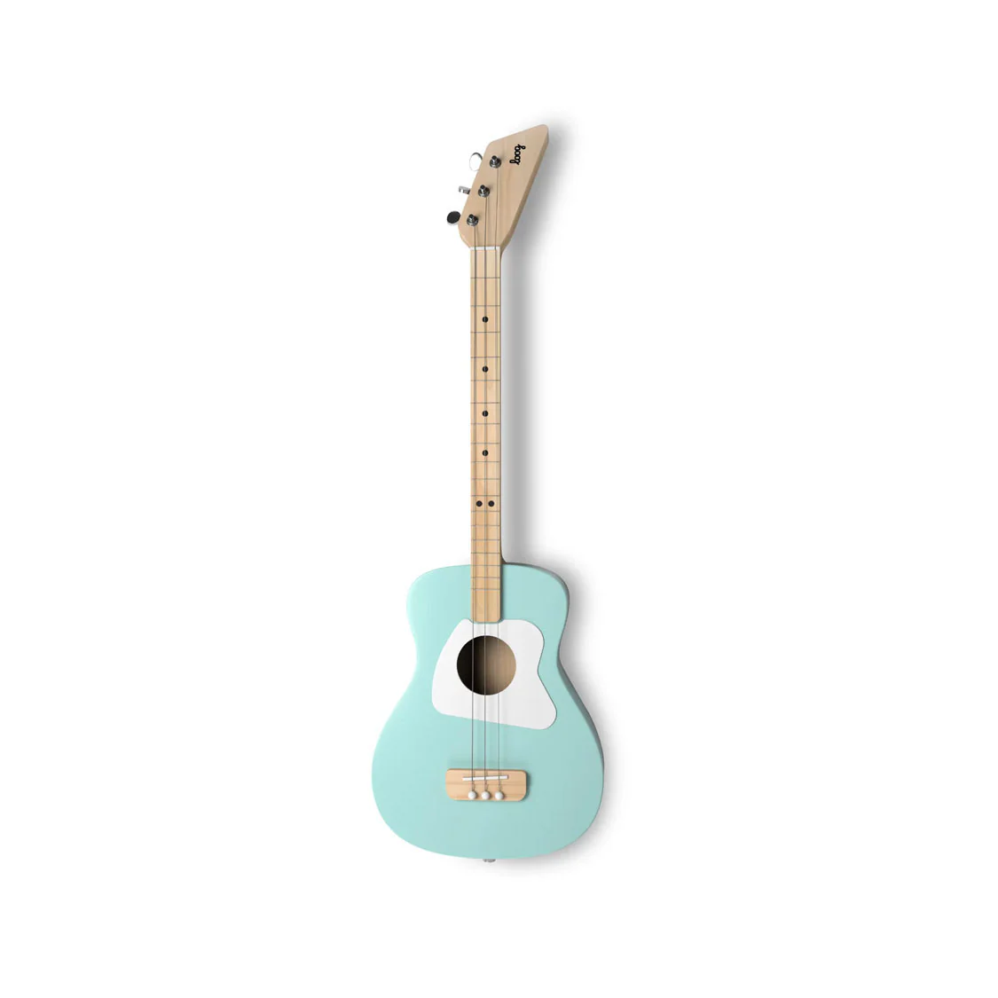 Loog Pro Children's Acoustic Guitar in Green - Image 2