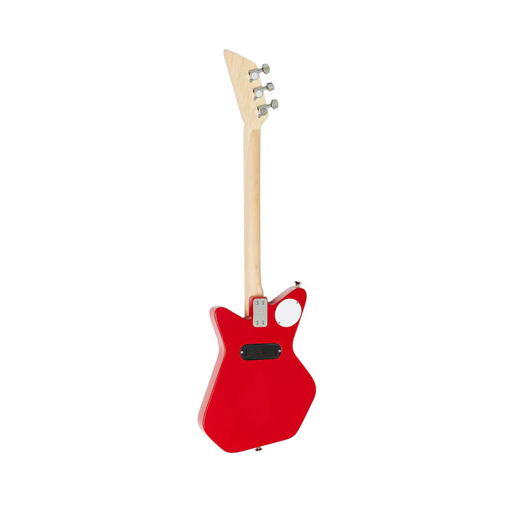 Loog Pro Children's Electric Guitar in Red - Image 4