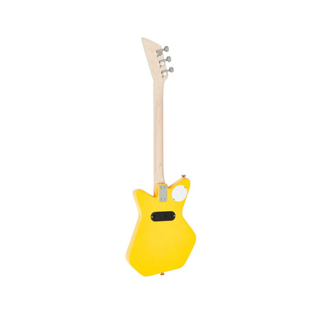 Loog Pro Children's Electric Guitar in Yellow - Image 2