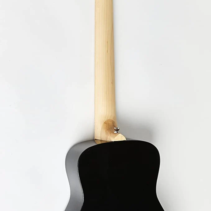Loog Pro VI Children's Acoustic Guitar in Black - Image 3