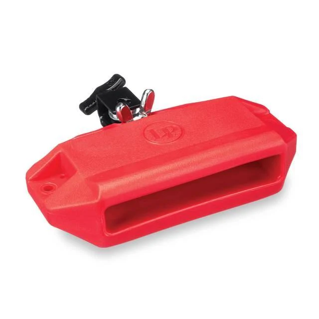 LP LP1207 Jam Block With Bracket, Medium Pitch - Red - Image 2