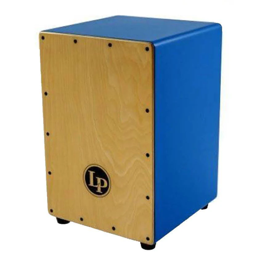 LP LP1442 Festivo Cajon in Blue - Image 2