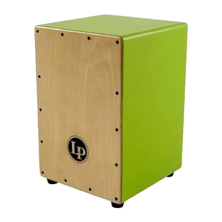 LP LP1442 Festivo Cajon in Green - Image 2