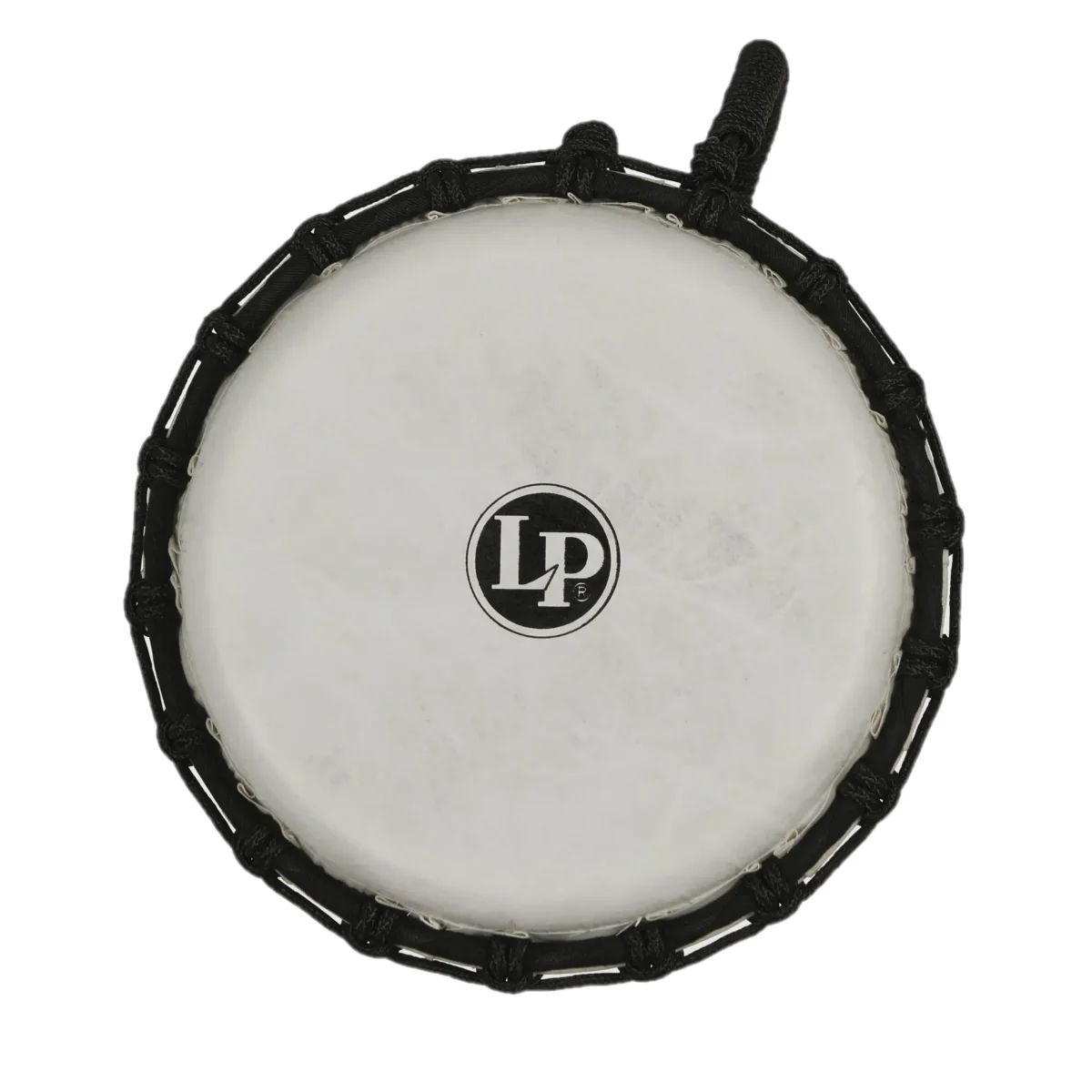 LP LP1607 7in Rope Tuned Circle Djembe with Perfect-Pitch Head in Blue Marble - Image 6
