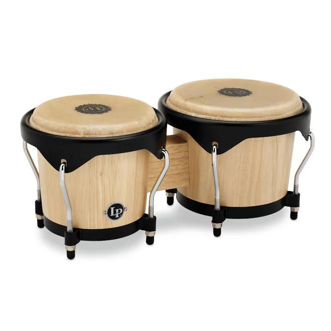 LP LP601NY-AW City Bongos - Natural - Image 2