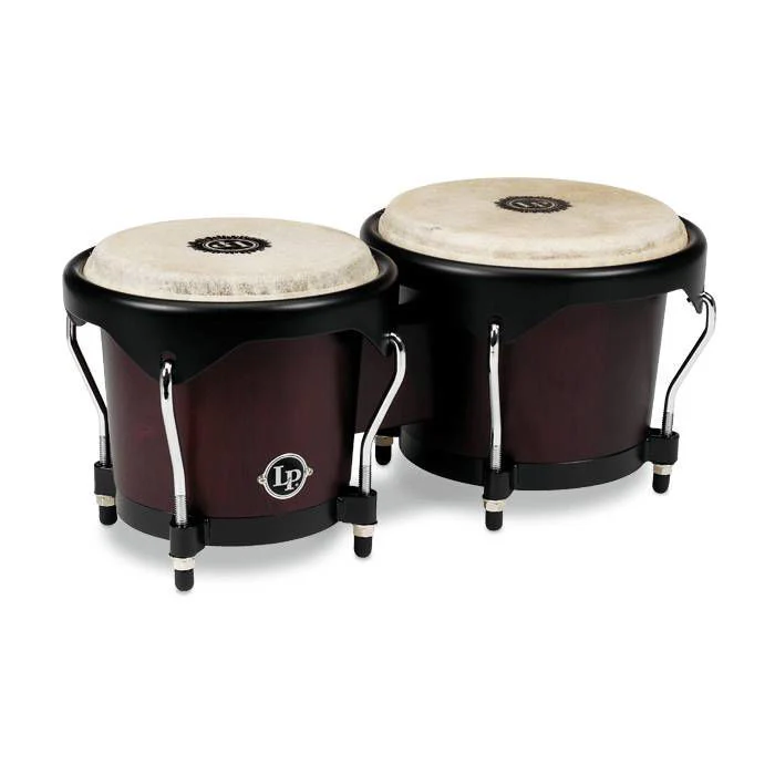 LP LP601NY-DW City Bongos - Dark Wood - Image 2