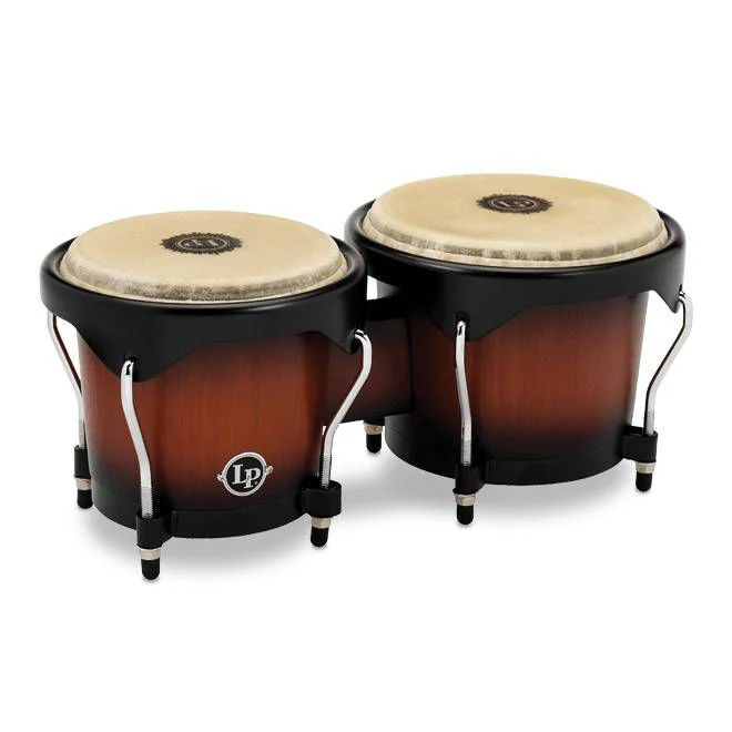 LP LP601NY-VSB City Bongos - Vintage Sunburst