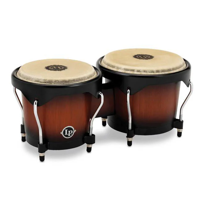 LP LP601NY-VSB City Bongos - Vintage Sunburst - Image 2