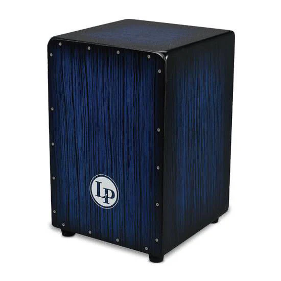 LP LPA1332 Aspire Accents Wire Cajon in Blue Burst Streak - Image 2