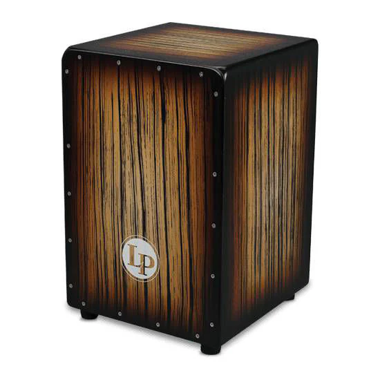 LP LPA1332 Aspire Accents Wire Cajon in Sunburst Streak - Image 2