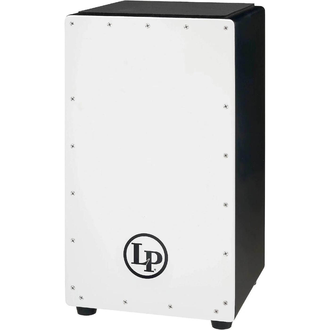 LP Prism Birch/Poplar Cajon with Padded Seat - White - Image 2