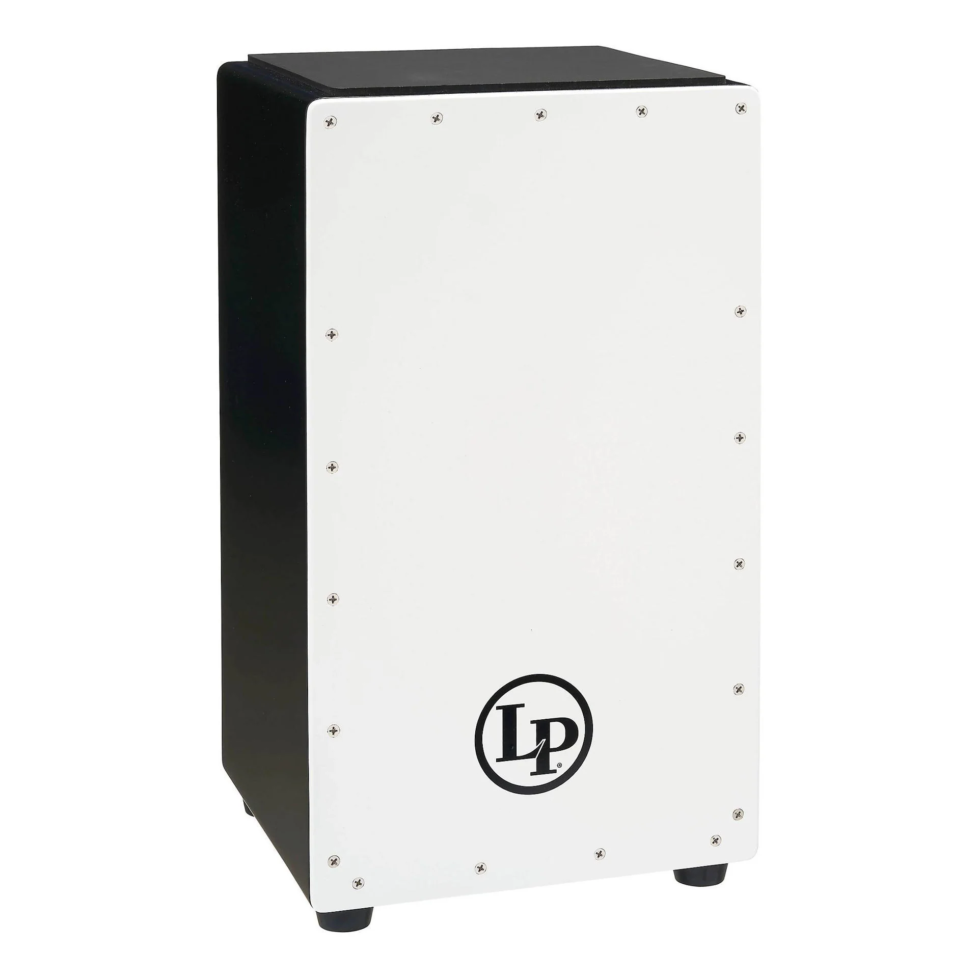 LP Prism Birch/Poplar Cajon with Padded Seat - White - Image 4