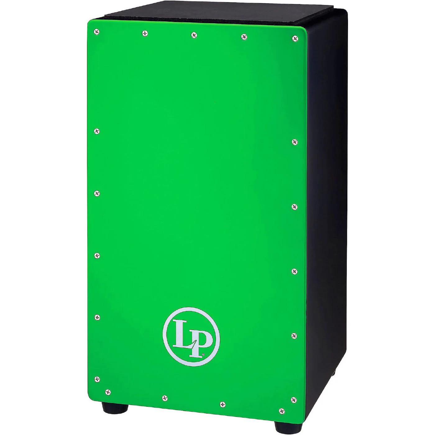 LP Prism Cajon - Birch/Poplar with Padded Seat - Green - Image 2