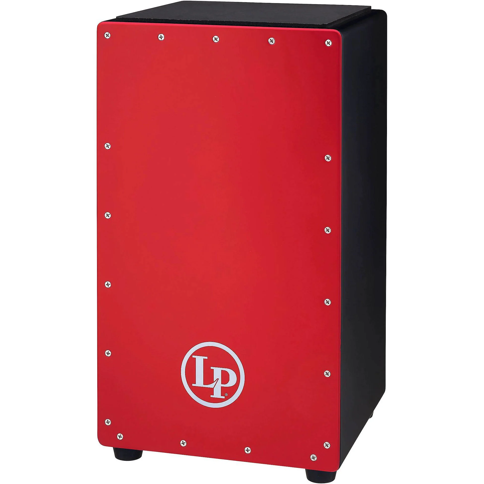 LP Prism Cajon - Birch/ Poplar with Padded Seat - Red - Image 4