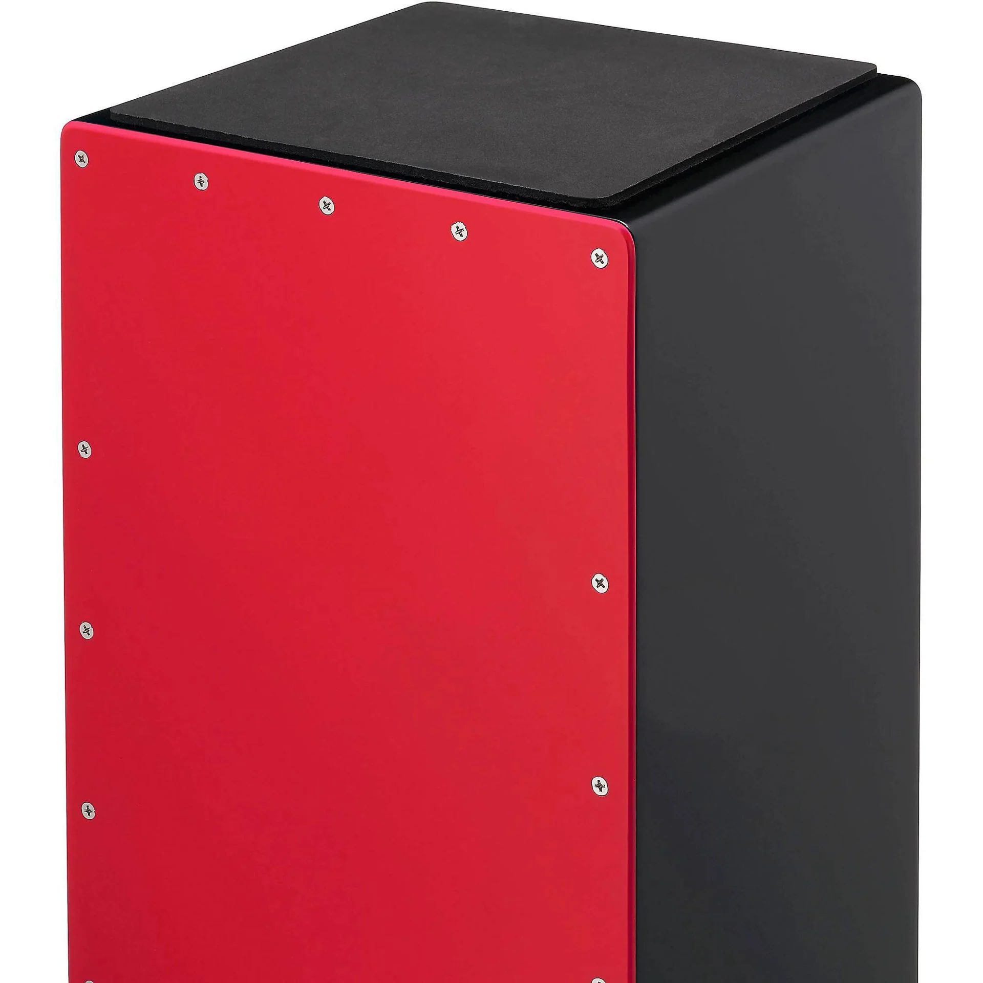 LP Prism Cajon - Birch/ Poplar with Padded Seat - Red - Image 6