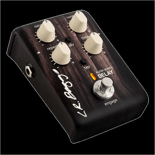 LR Baggs Align Delay Guitar Effects Pedal - Image 5