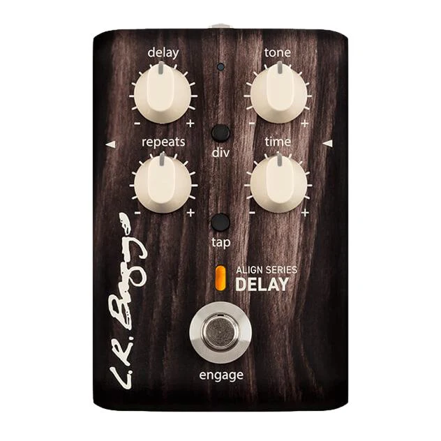 LR Baggs Align Delay Guitar Effects Pedal - Image 6