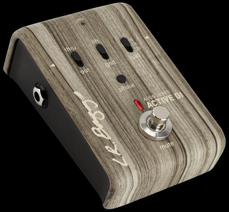LR Baggs Align Series Active DI Acoustic Guitar Effects Pedal - Image 2